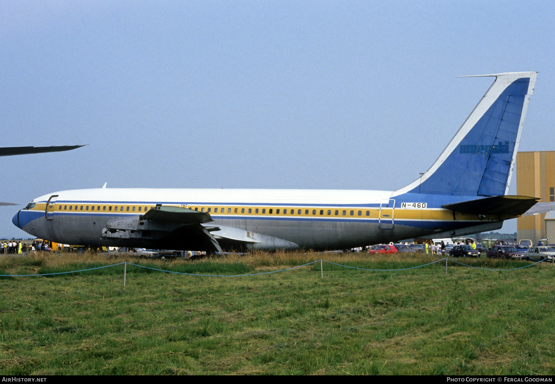 Aircraft Photo of N46D | Boeing 707-138B | AirHistory.net #702779