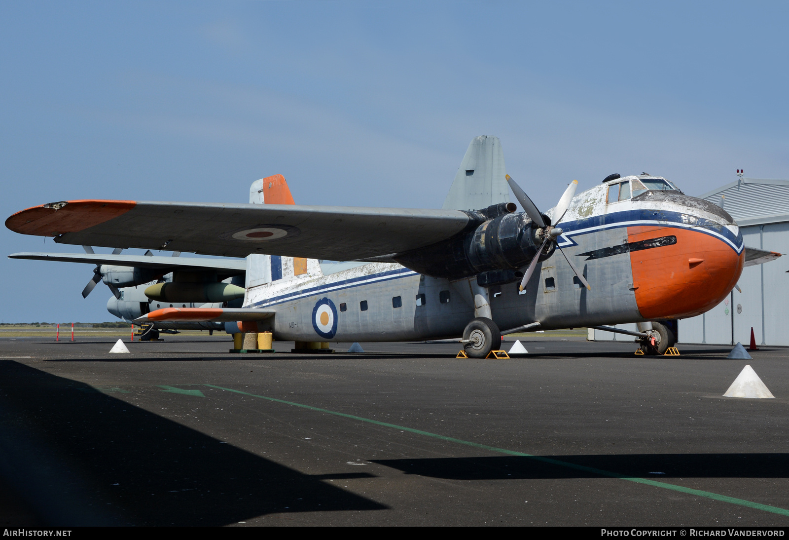 Aircraft Photo of A81-1 | Bristol 170 Freighter Mk21E | Australia - Air Force | AirHistory.net #702783