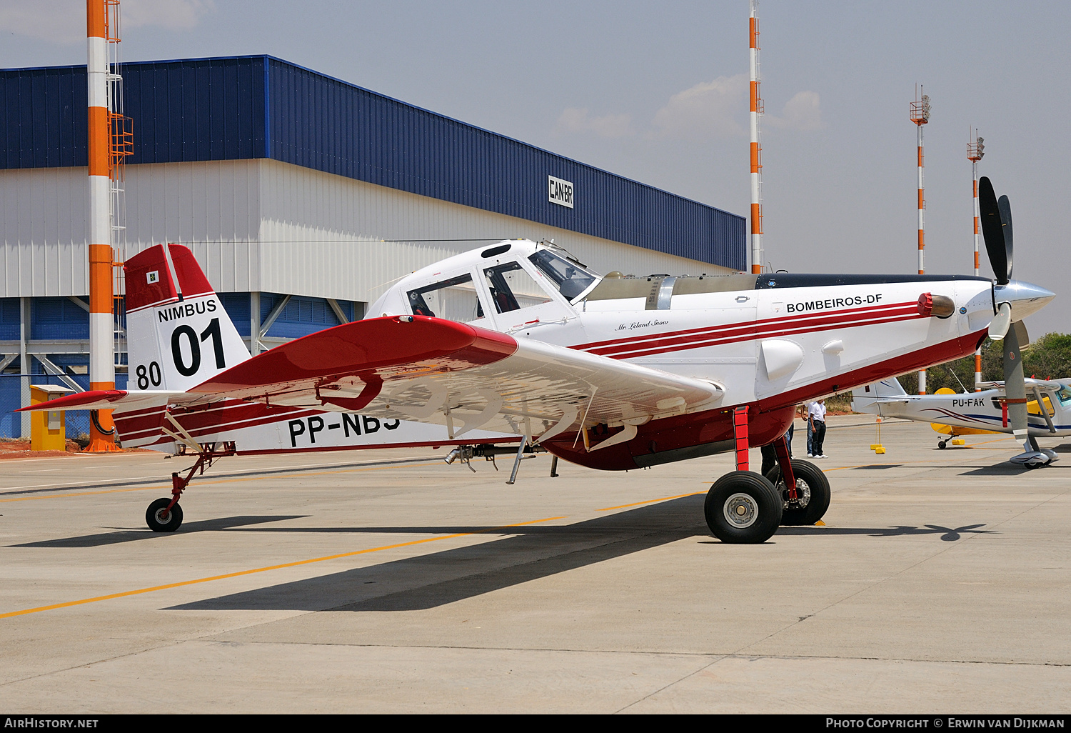 Aircraft Photo of PP-NBS / 8001 | Air Tractor AT-802 | Corpo de Bombeiros Militar | AirHistory.net #702784