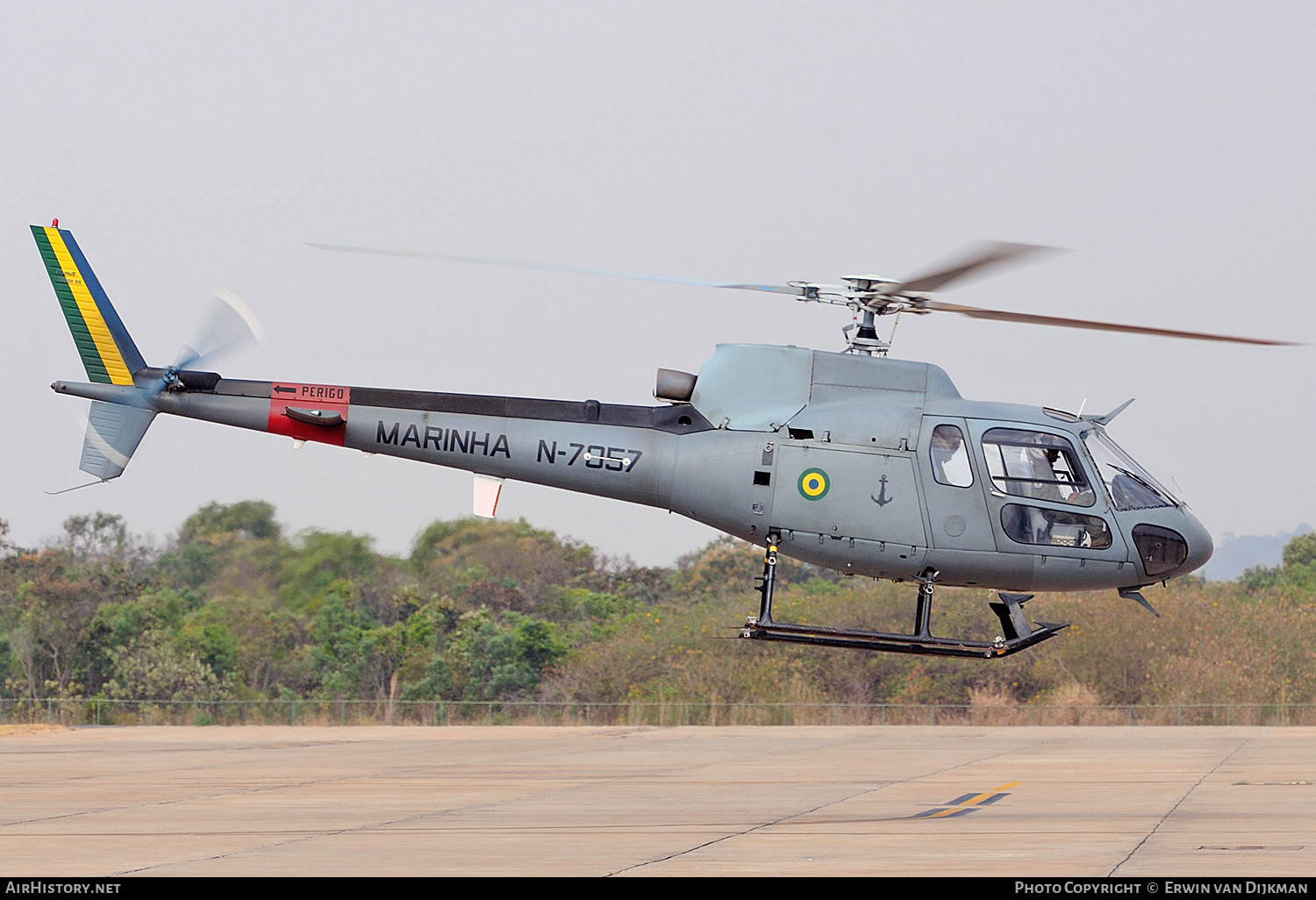 Aircraft Photo of N-7057 | Helibras UH-12 Esquilo (AS-350B) | Brazil - Navy | AirHistory.net #702787