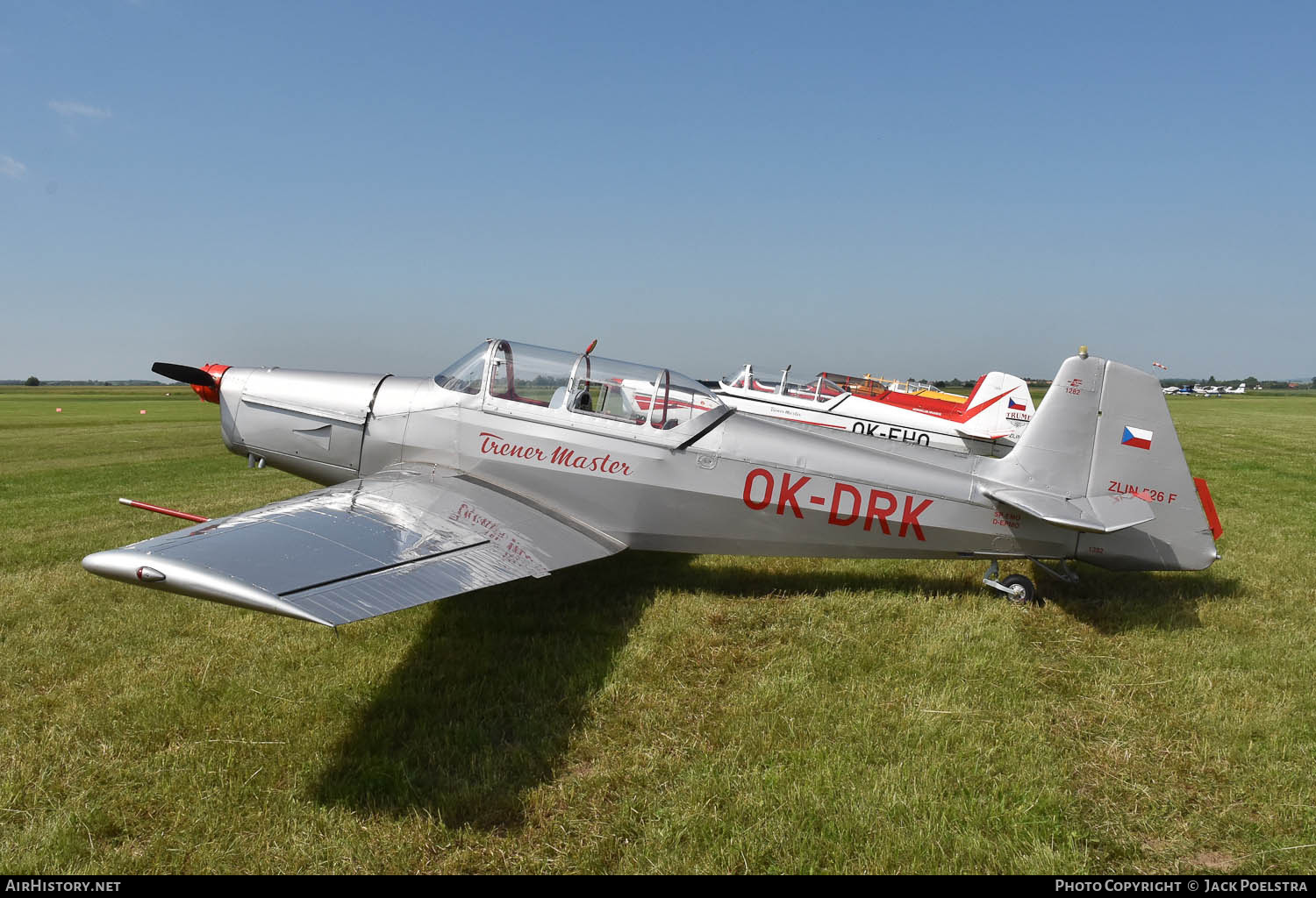 Aircraft Photo of OK-DRK | Zlin Z-526F Trener Master | AirHistory.net #702788