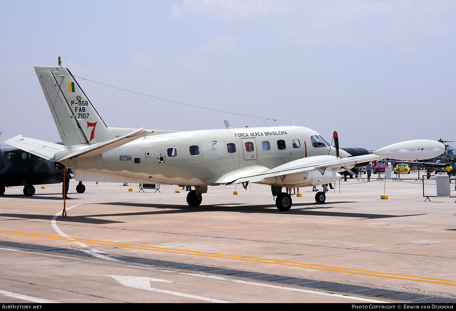 Aircraft Photo of 7107 | Embraer P-95 Bandeirulha | Brazil - Air Force | AirHistory.net #702789