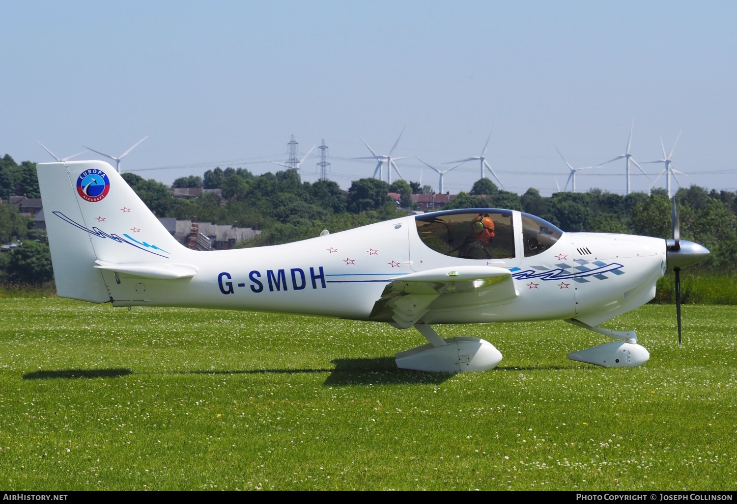 Aircraft Photo of G-SMDH | Europa Aircraft Europa XS Trigear | AirHistory.net #702791