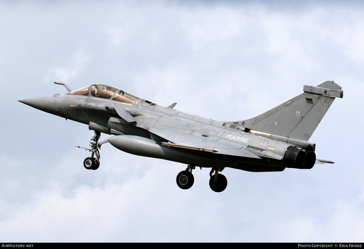 Aircraft Photo of 11 | Dassault Rafale M | France - Navy | AirHistory.net #702793
