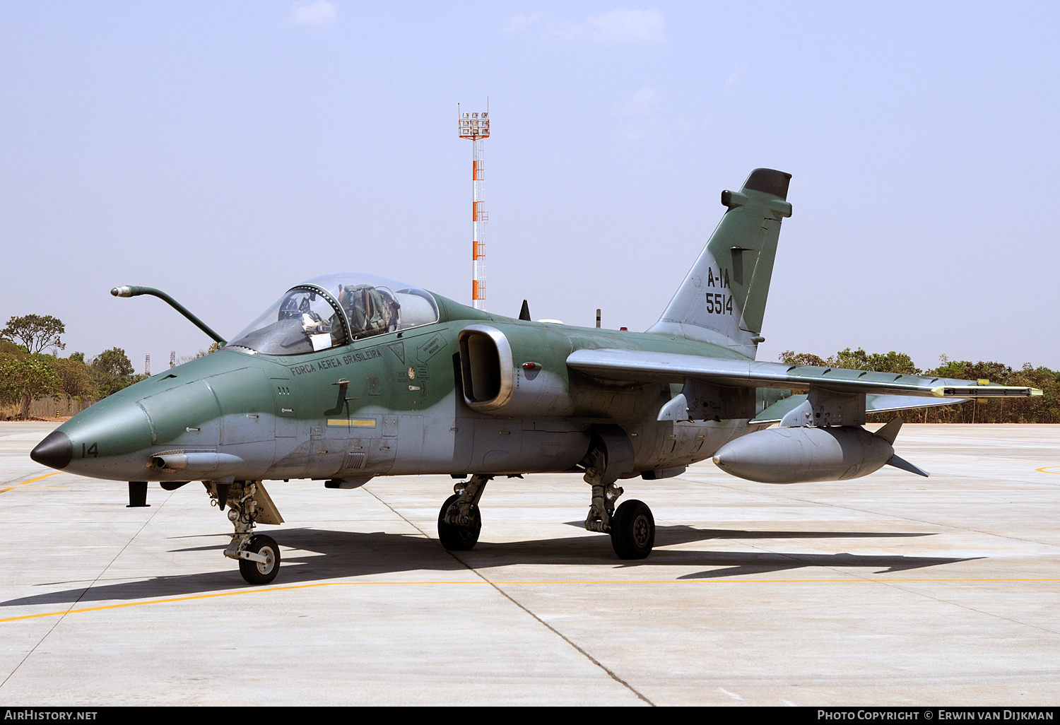 Aircraft Photo of 5514 | AMX International A-1A | Brazil - Air Force | AirHistory.net #702794