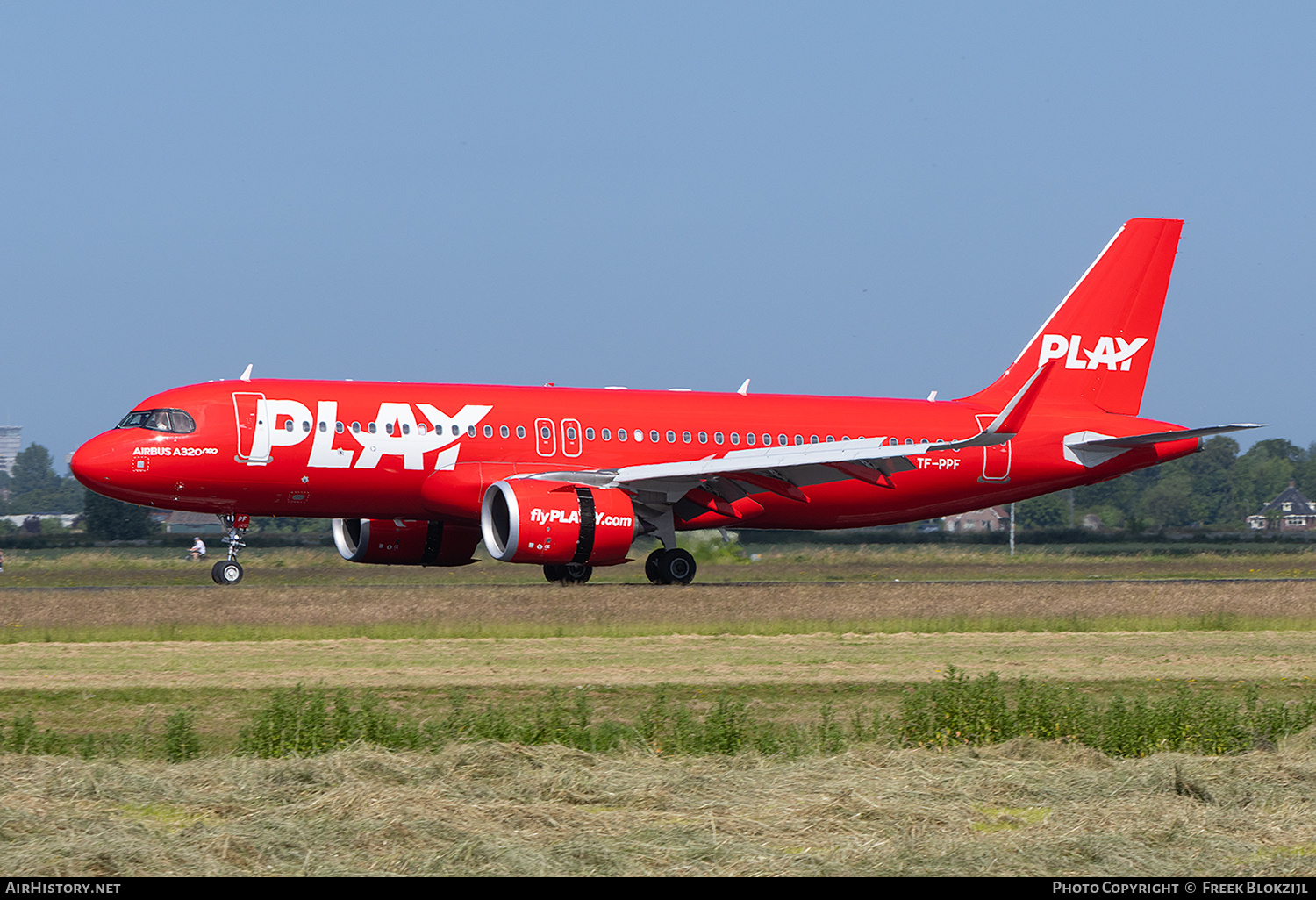 Aircraft Photo of TF-PPF | Airbus A320-251N | Play | AirHistory.net #702795
