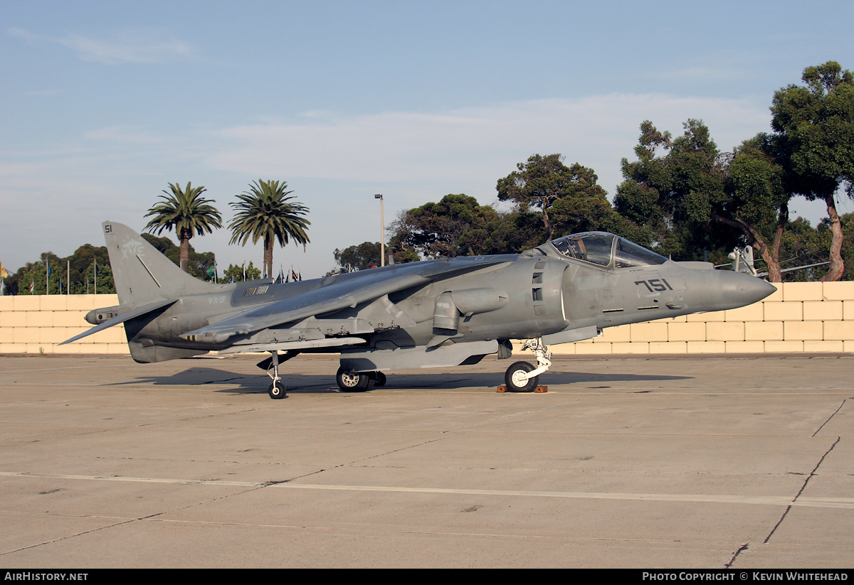 Aircraft Photo of 165585 | Boeing AV-8B(R) Harrier II+ | USA - Navy | AirHistory.net #702796