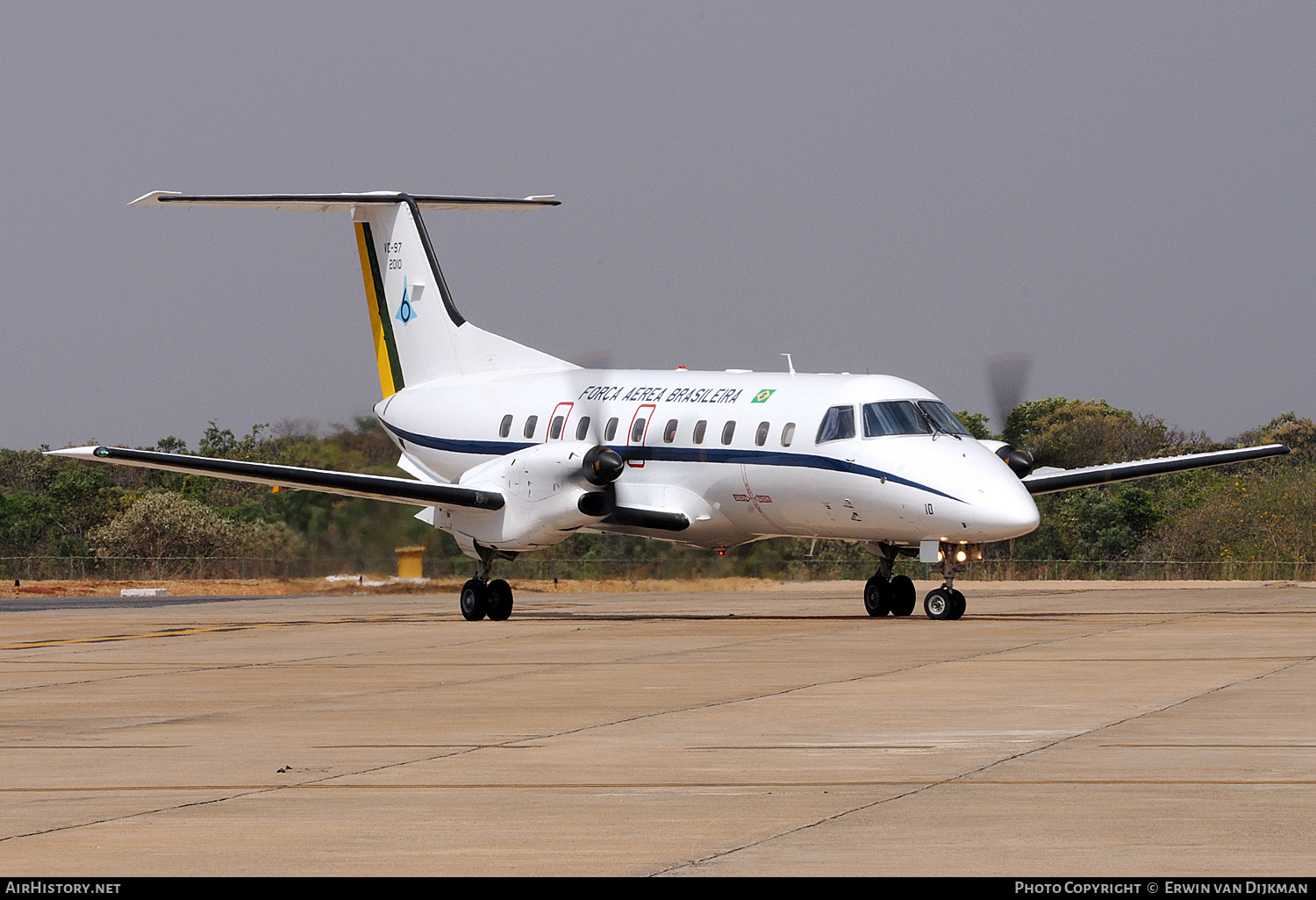 Aircraft Photo of 2010 | Embraer VC-97 Brasilia | Brazil - Air Force | AirHistory.net #702798