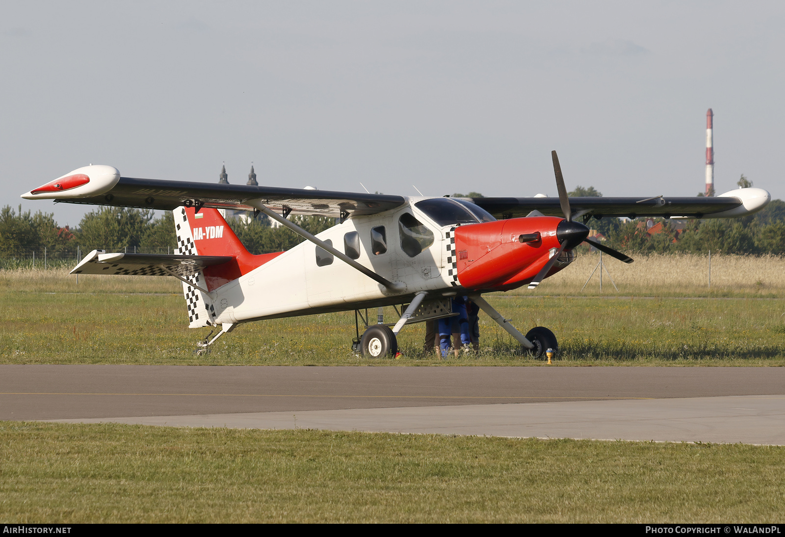 Aircraft Photo of HA-YDM | Technoavia SMG-92 Turbo-Finist | AirHistory.net #702815