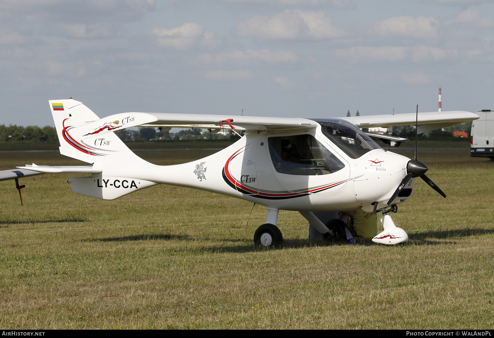 Aircraft Photo of LY-CCA | Flight Design CT-SW | AirHistory.net #702819