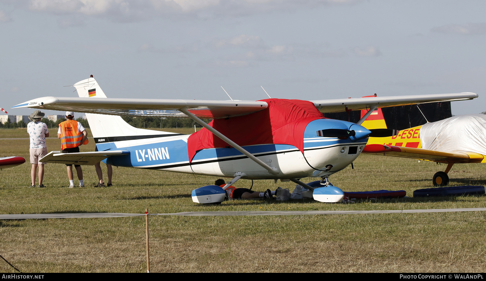 Aircraft Photo of LY-NNN | Cessna 182P Skylane | AirHistory.net #702820