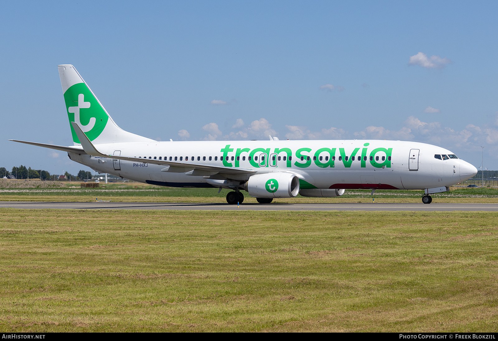 Aircraft Photo of PH-HXJ | Boeing 737-800 | Transavia | AirHistory.net #702821