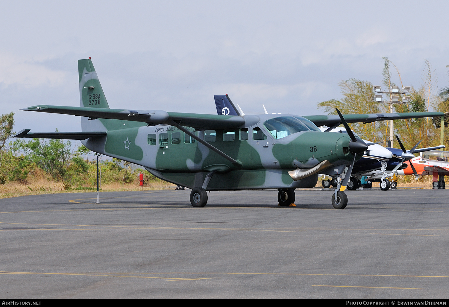 Aircraft Photo of 2738 | Cessna C-98A Grand Caravan (208B) | Brazil - Air Force | AirHistory.net #702822