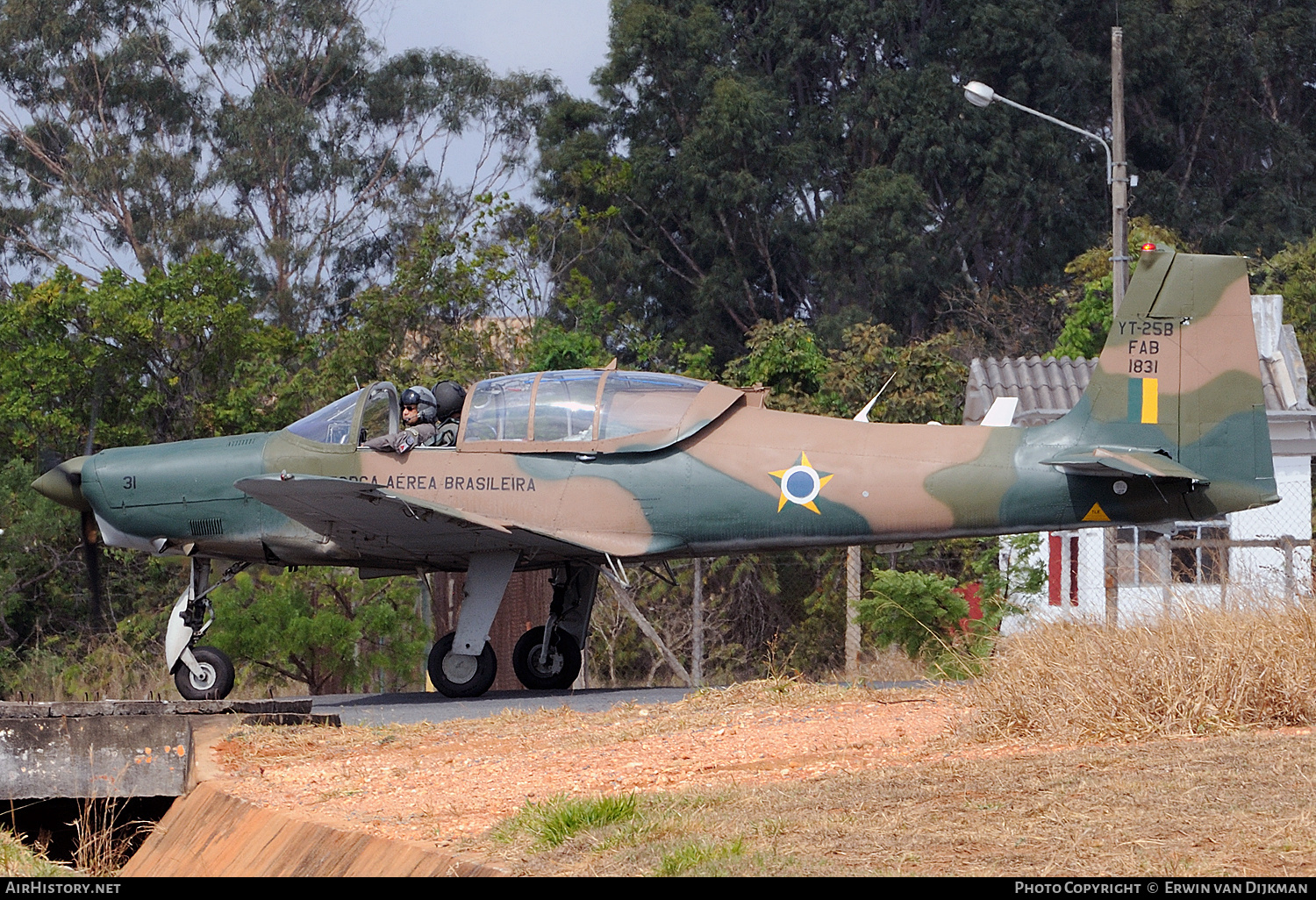 Aircraft Photo of 1831 | Neiva YT-25B Universal | Brazil - Air Force | AirHistory.net #702827