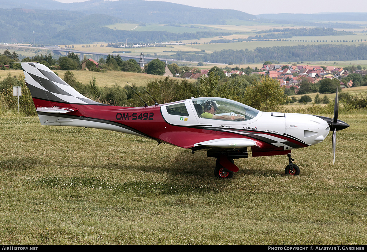 Aircraft Photo of OM-S492 | JMB VL3RG Evolution | AirHistory.net #702828
