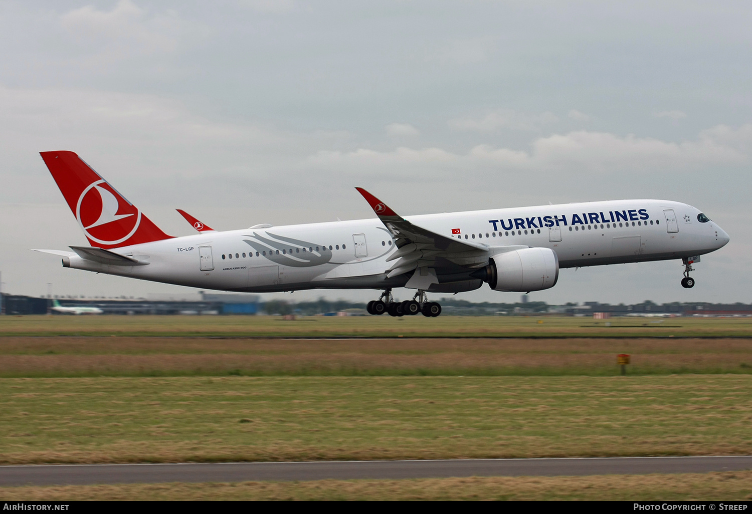 Aircraft Photo of TC-LGP | Airbus A350-941 | Turkish Airlines | AirHistory.net #702829