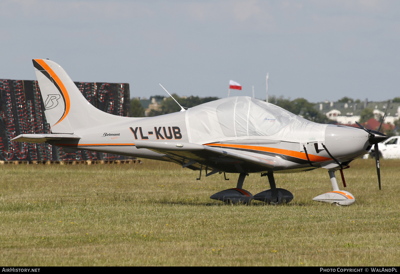 Aircraft Photo of YL-KUB | Belmont DW200 | AirHistory.net #702835