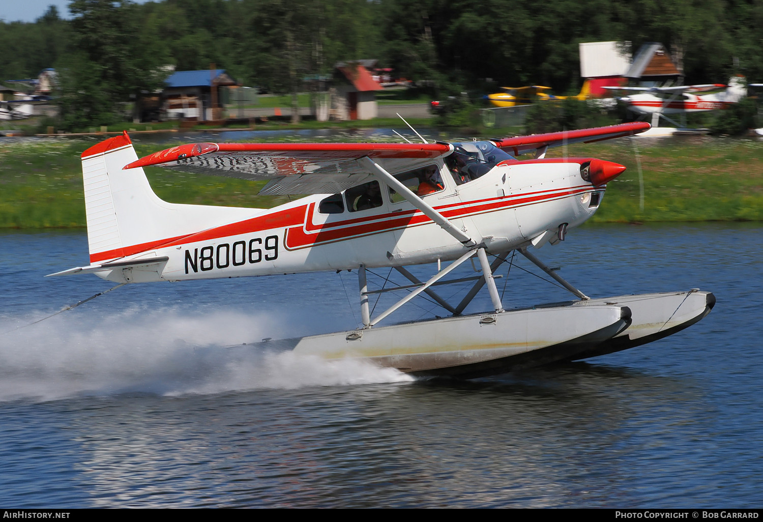 Aircraft Photo of N80069 | Cessna A185F Skywagon 185 | AirHistory.net #702836