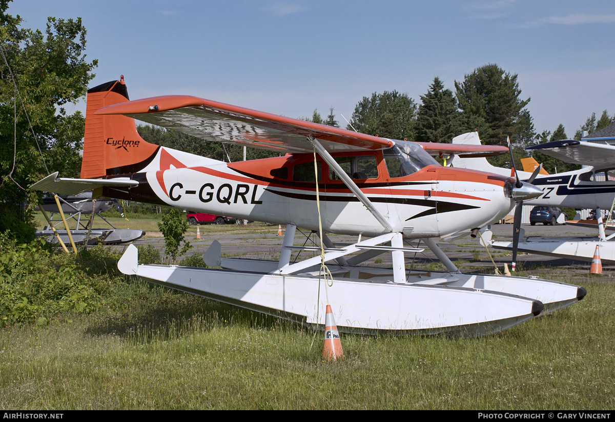 Aircraft Photo of C-GQRL | St. Just Cyclone 180 | AirHistory.net #702837