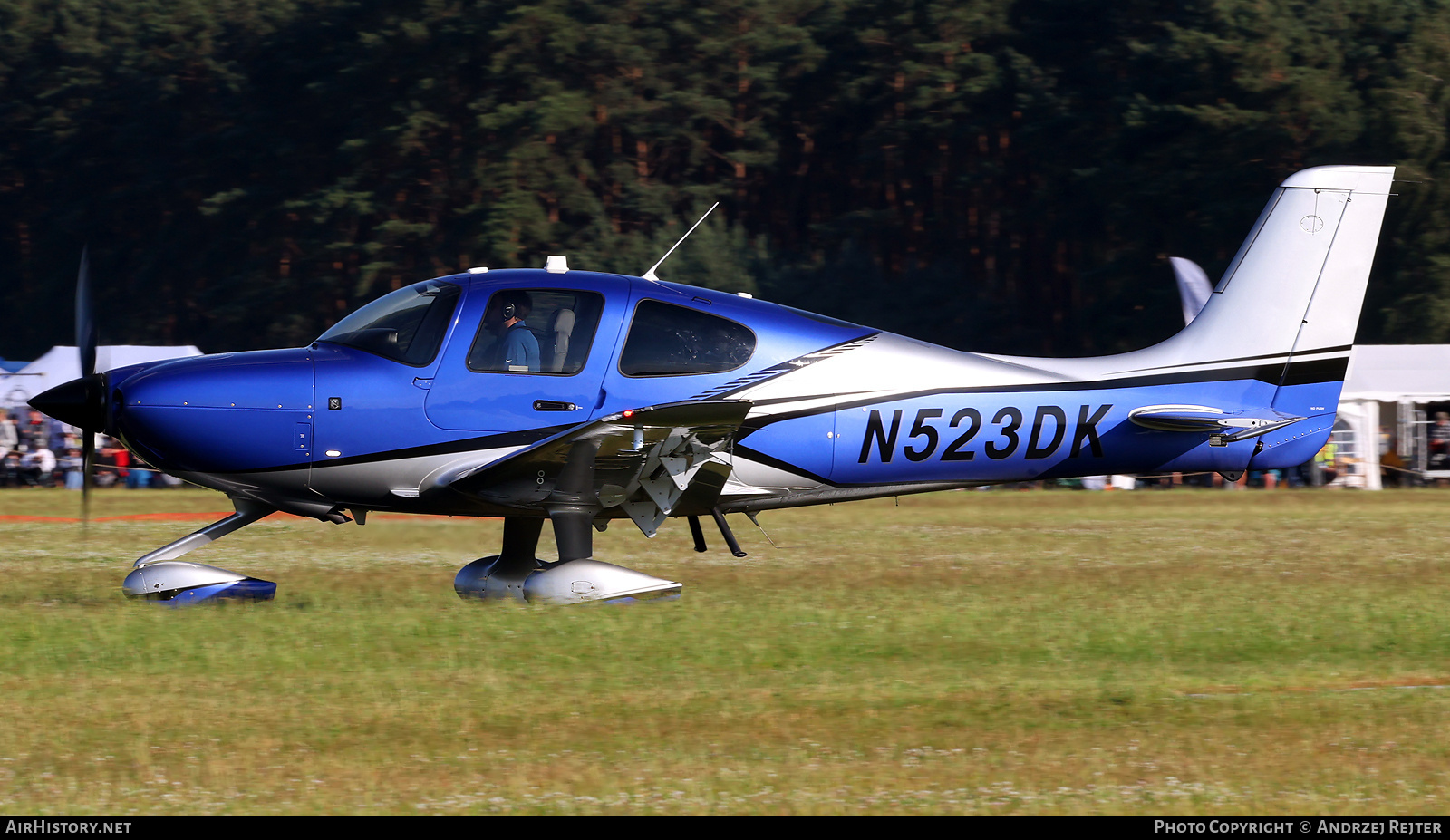 Aircraft Photo of N523DK | Cirrus SR-22T G7-GTS | AirHistory.net #702838