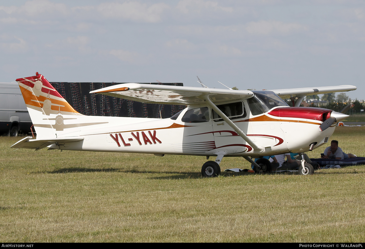 Aircraft Photo of YL-YAK | Cessna 172R Skyhawk | AirHistory.net #702839