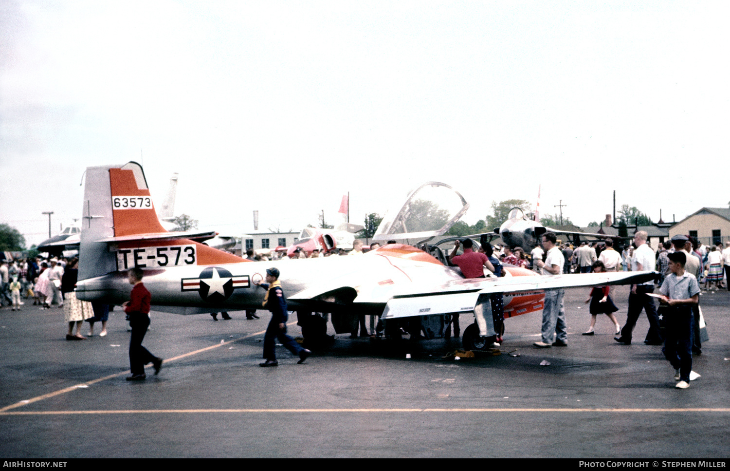 Aircraft Photo of 56-32573 / 63573 | Cessna T-37A Tweety Bird | USA - Air Force | AirHistory.net #702841