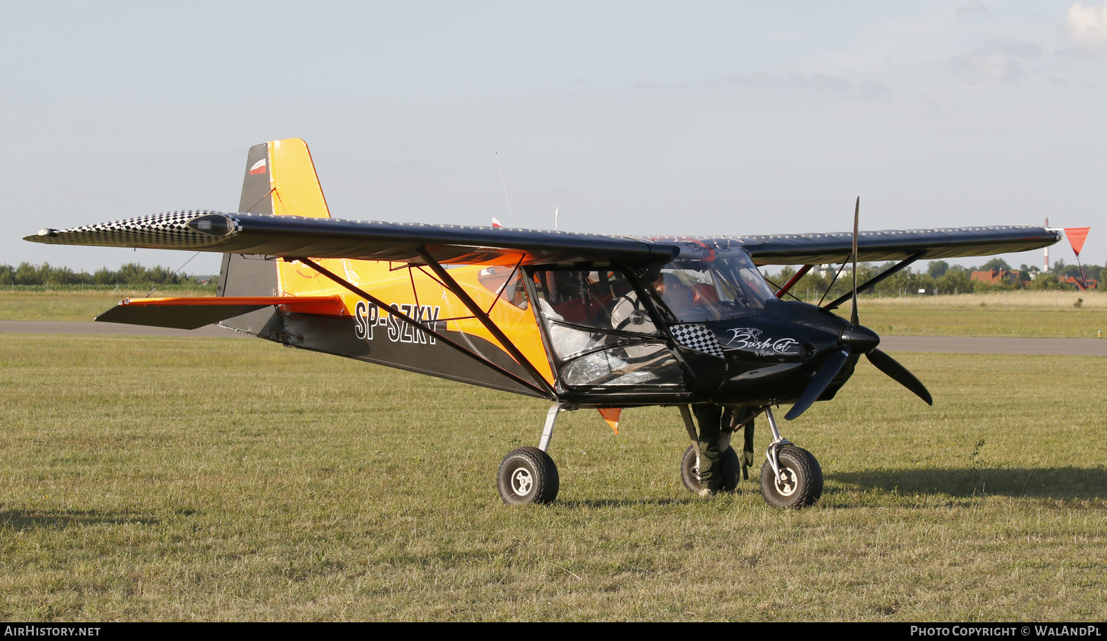 Aircraft Photo of SP-SZKY | Rainbow SkyReach BushCat | AirHistory.net #702842