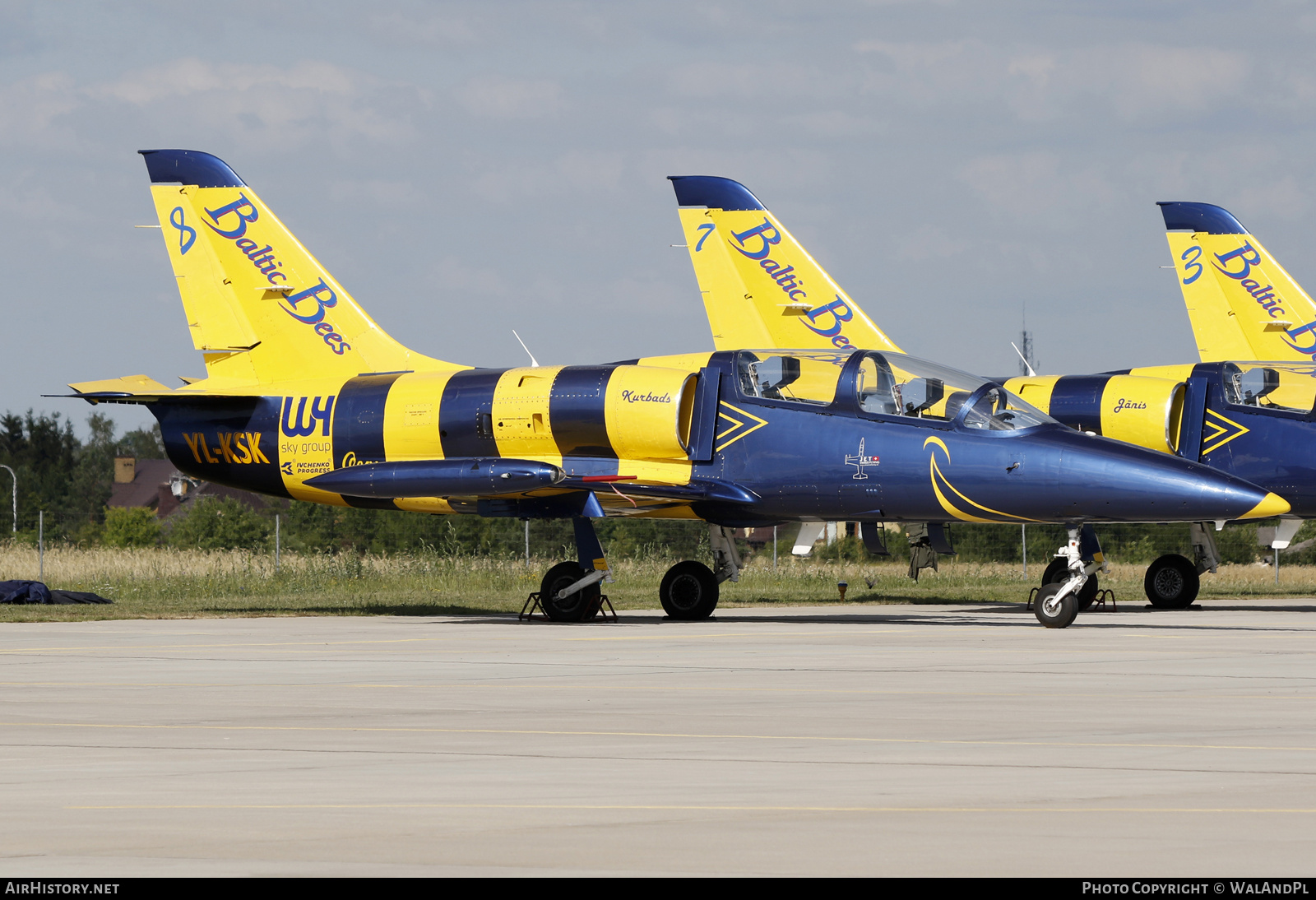 Aircraft Photo of YL-KSK | Aero L-39C Albatros | Baltic Bees Jet Team | AirHistory.net #702844