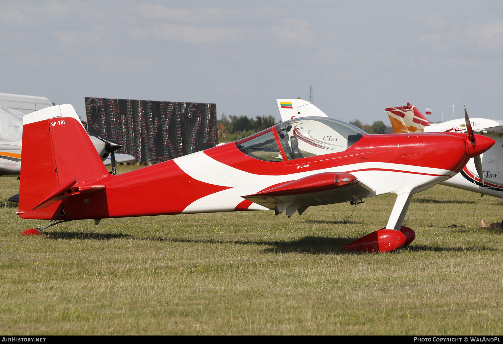 Aircraft Photo of SP-YBI | Vans RV-14 | AirHistory.net #702845