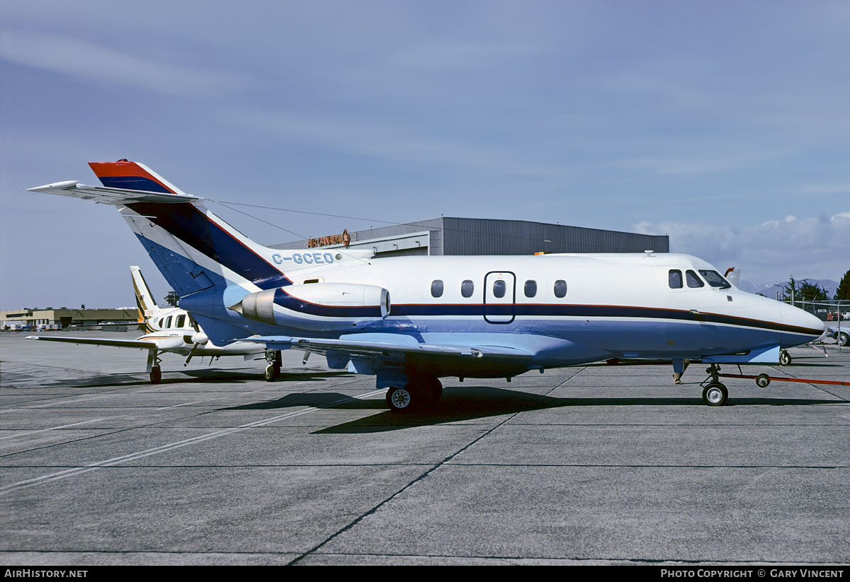 Aircraft Photo of C-GCEO | Hawker Siddeley HS-125-400A | AirHistory.net #702847