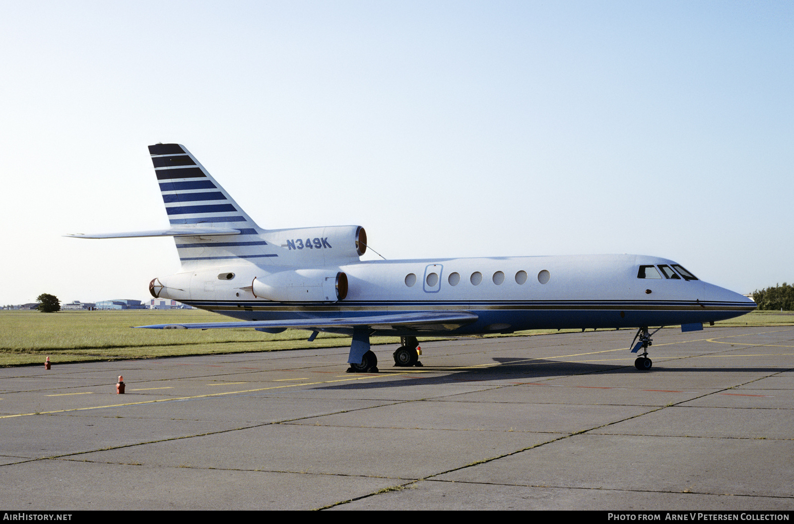 Aircraft Photo of N349K | Dassault Falcon 50 | AirHistory.net #702851