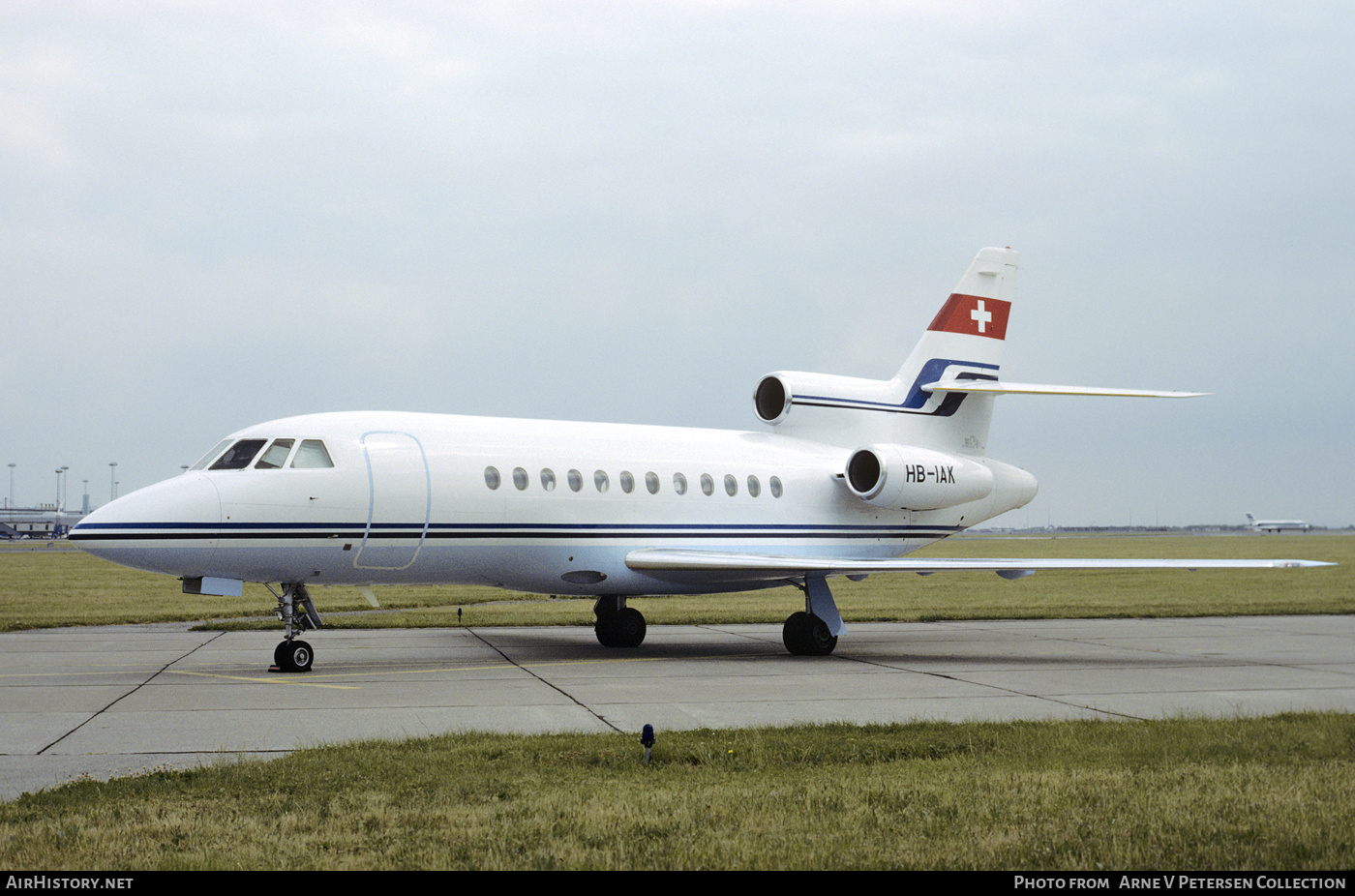 Aircraft Photo of HB-IAK | Dassault Falcon 900 | AirHistory.net #702852