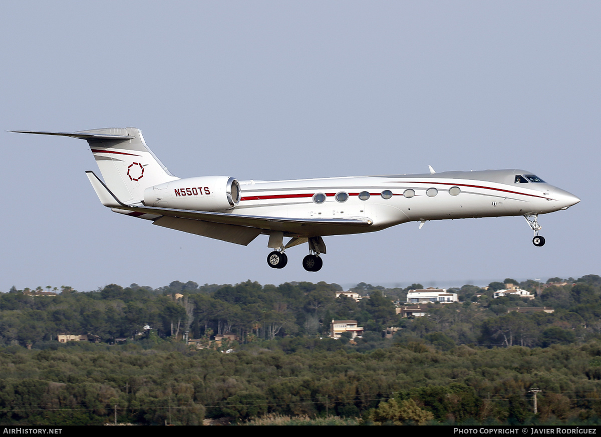 Aircraft Photo of N550TS | Gulfstream Aerospace G-V-SP Gulfstream G550 | AirHistory.net #702856
