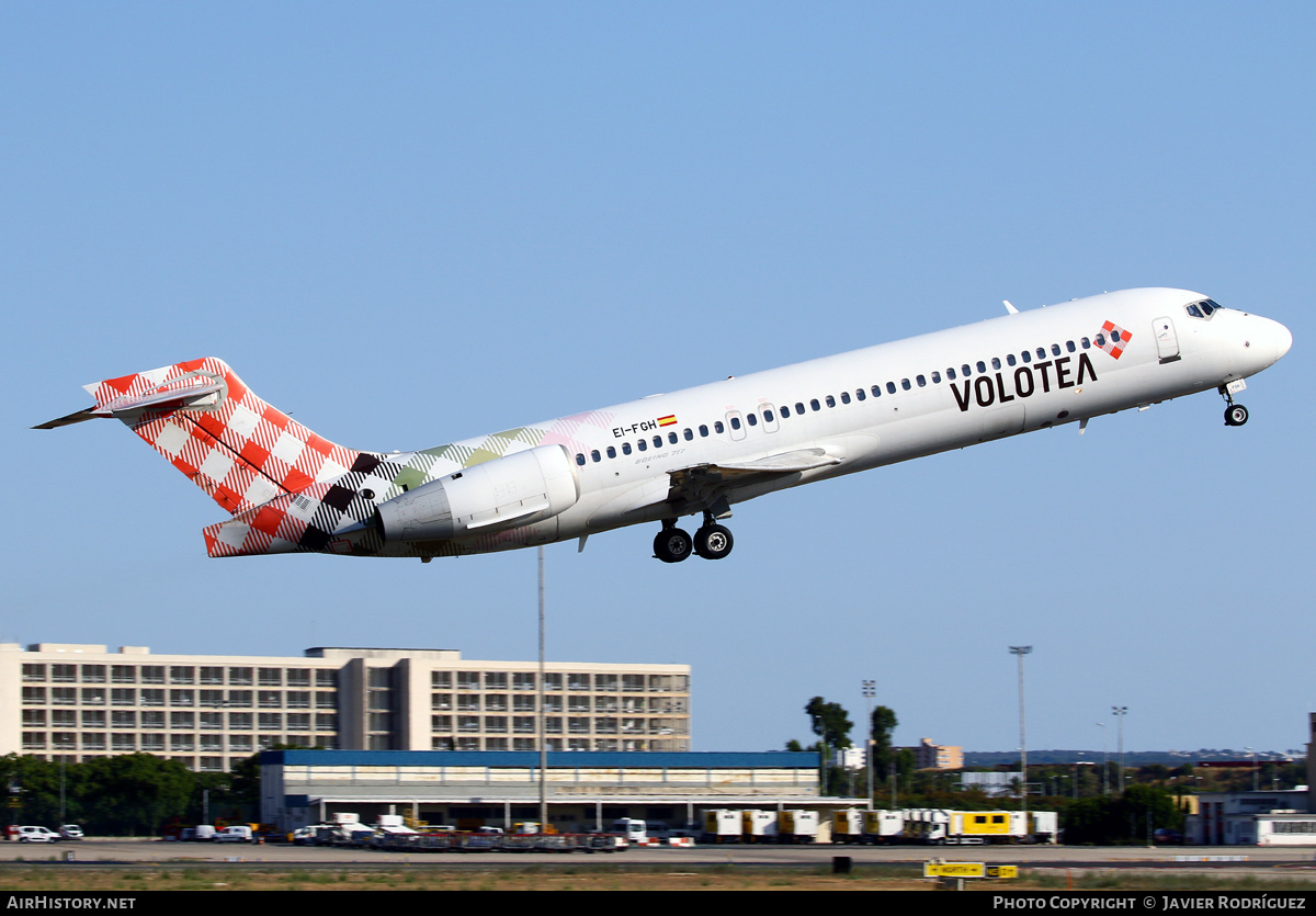 Aircraft Photo of EI-FGH | Boeing 717-2BL | Volotea | AirHistory.net #702866