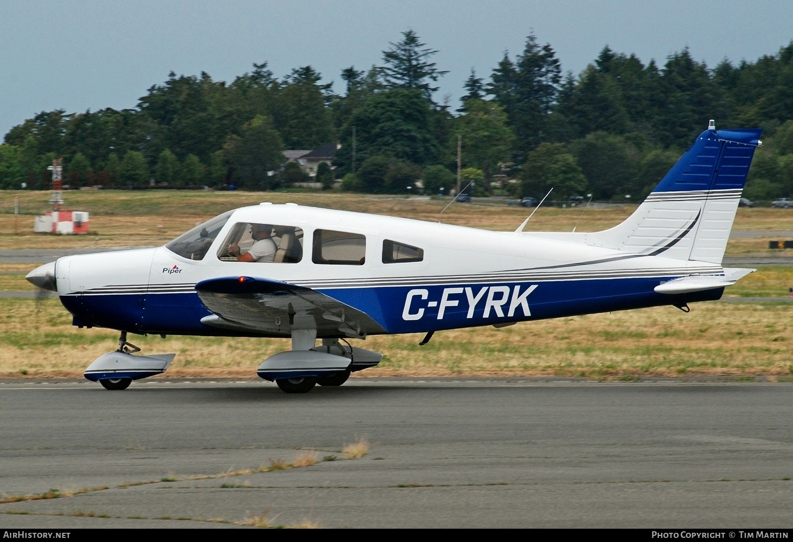 Aircraft Photo of C-FYRK | Piper PA-28-151 Cherokee Warrior | AirHistory.net #702868