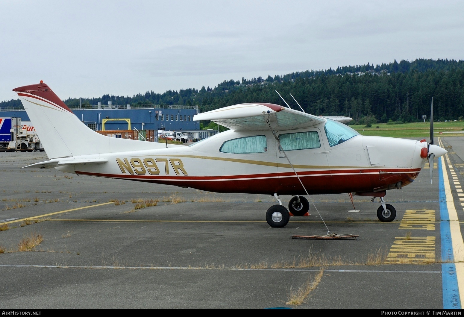 Aircraft Photo of N997R | Cessna T210L Turbo Centurion | AirHistory.net #702869
