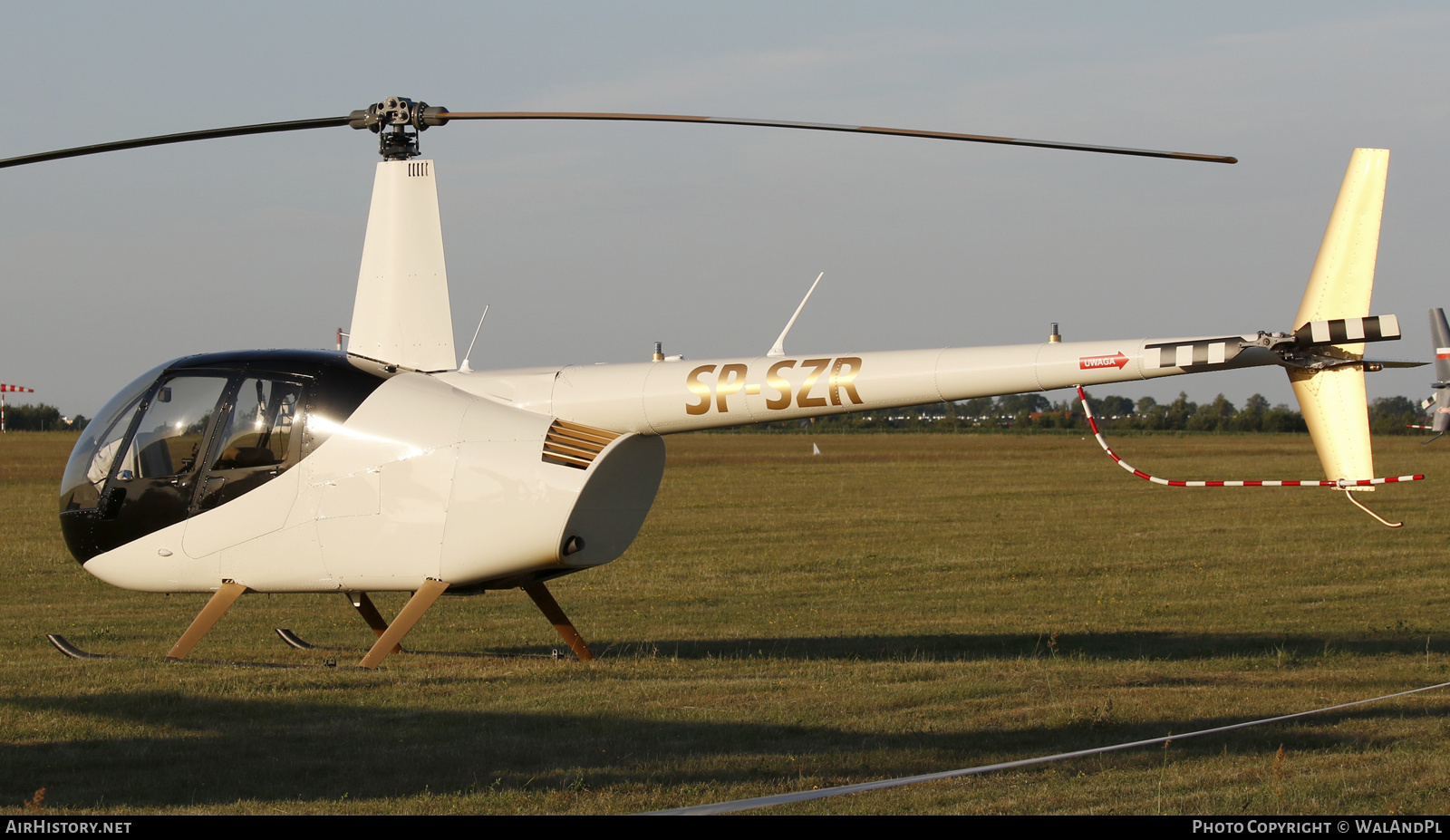 Aircraft Photo of SP-SZR | Robinson R-44 Raven I | AirHistory.net #702873