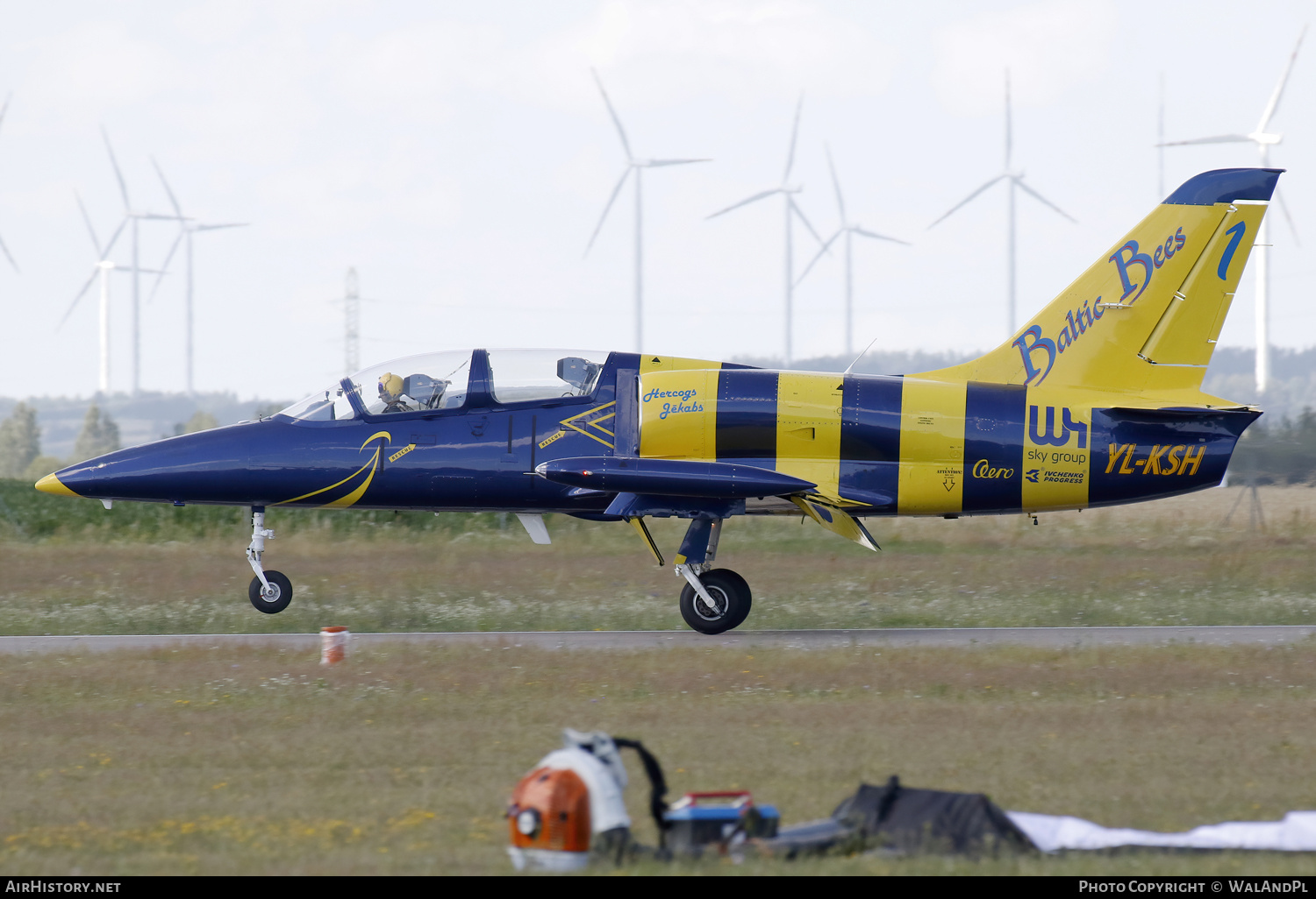 Aircraft Photo of YL-KSH | Aero L-39C Albatros | Baltic Bees Jet Team | AirHistory.net #702878