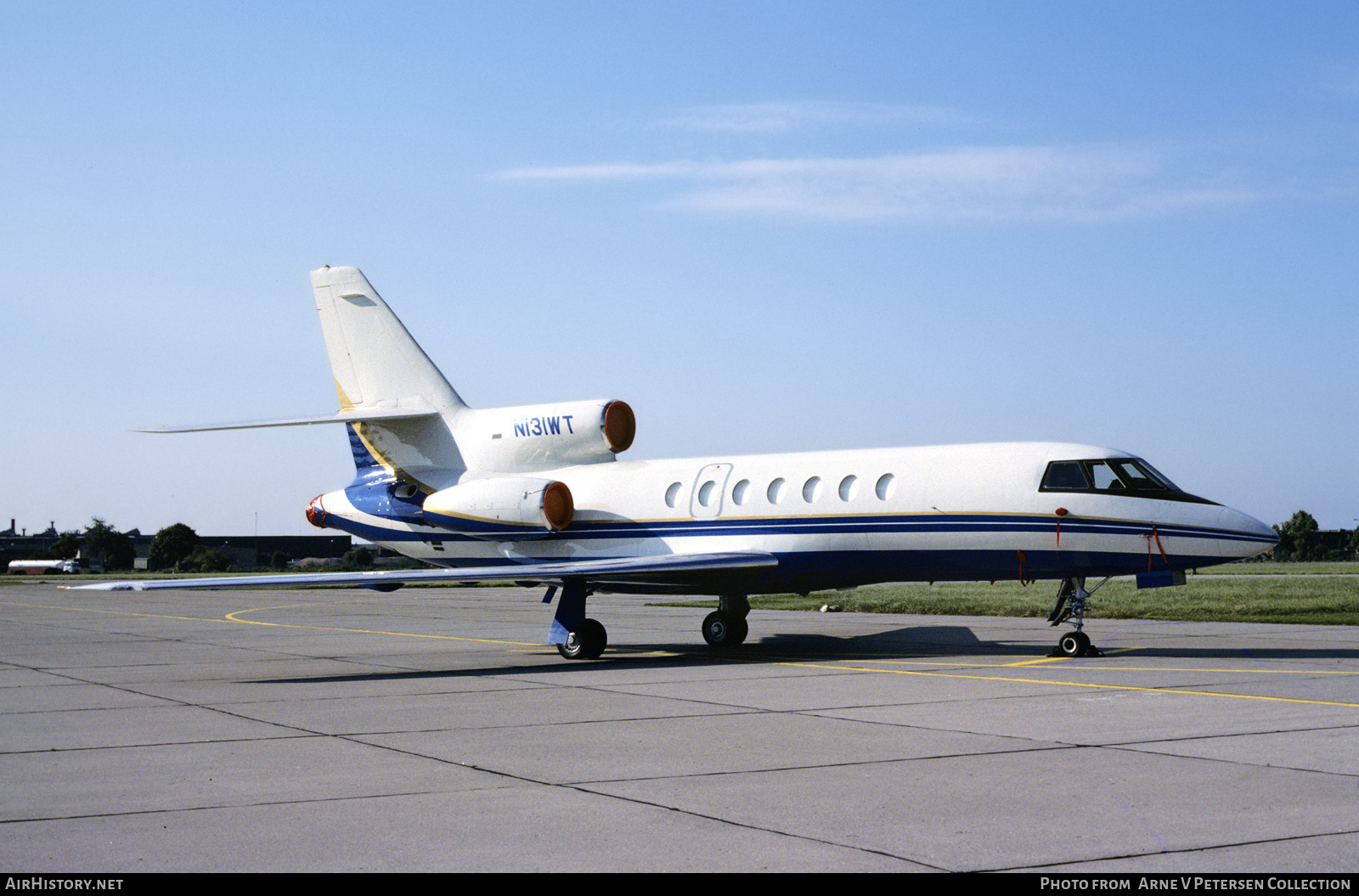 Aircraft Photo of N131WT | Dassault Falcon 50 | AirHistory.net #702880