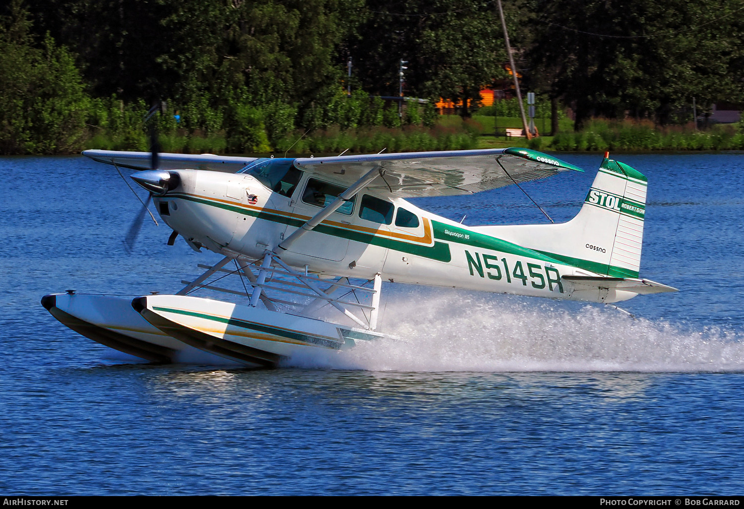 Aircraft Photo of N5145R | Cessna A185F Skywagon STOL | AirHistory.net #702884