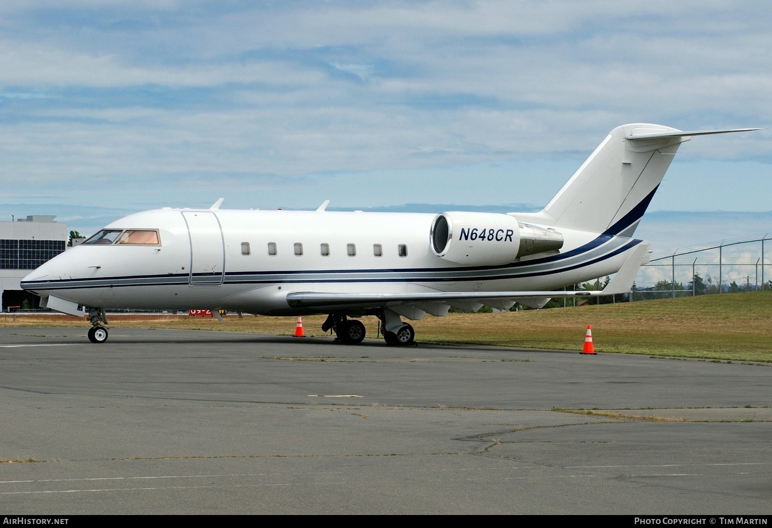 Aircraft Photo of N648CR | Bombardier Challenger 604 (CL-600-2B16) | AirHistory.net #702886