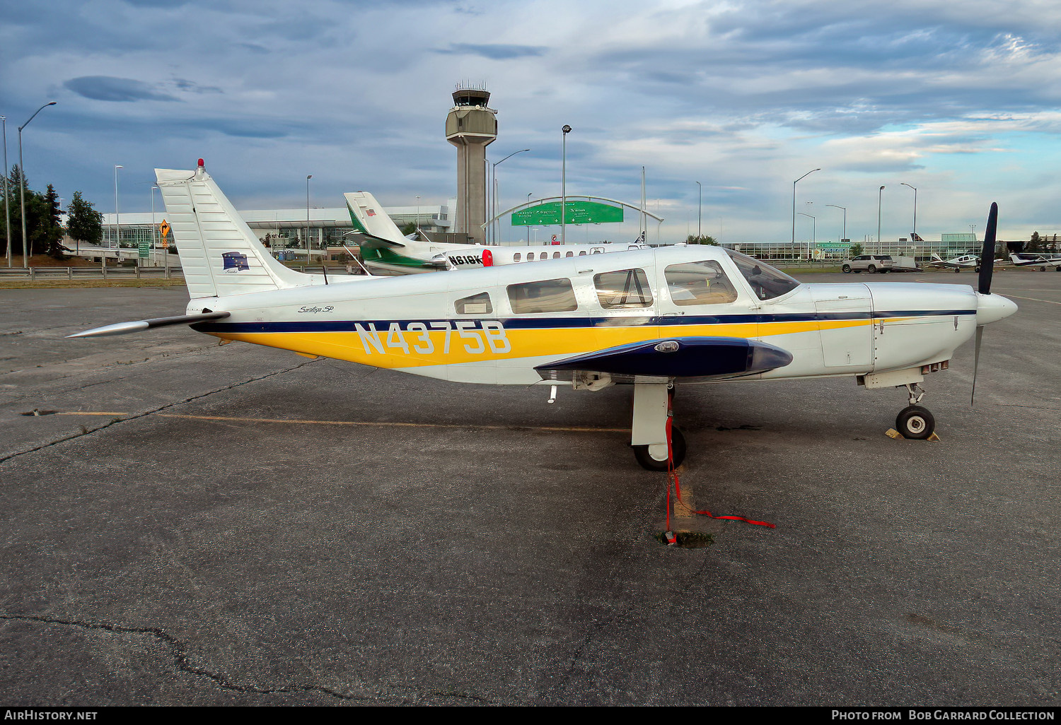 Aircraft Photo of N4375B | Piper PA-32R-301 Saratoga SP | AirHistory.net #702888