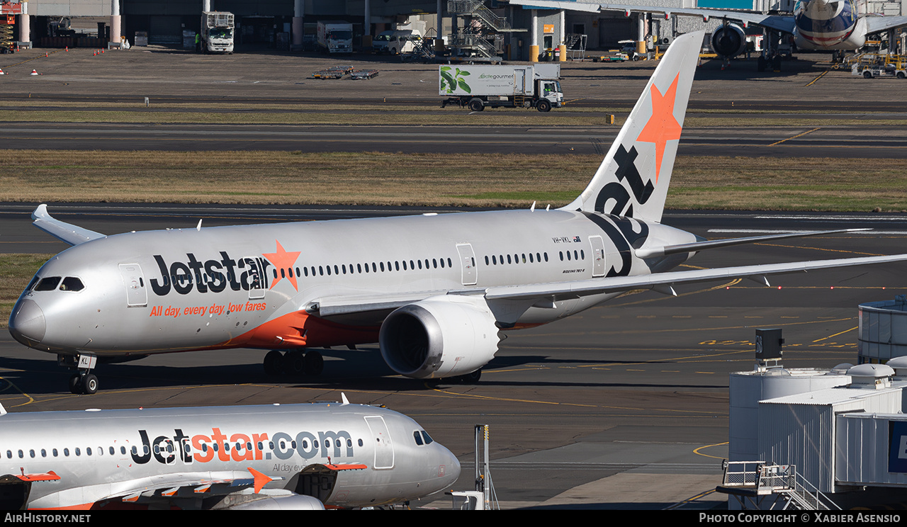 Aircraft Photo of VH-VKL | Boeing 787-8 Dreamliner | Jetstar Airways | AirHistory.net #702892