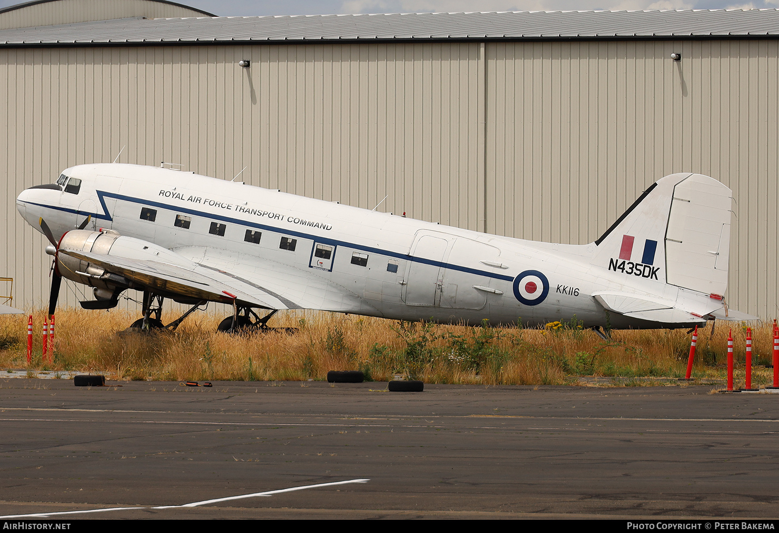 Aircraft Photo of N435DK / KK116 | Douglas C-47B Dakota | UK - Air Force | AirHistory.net #702894