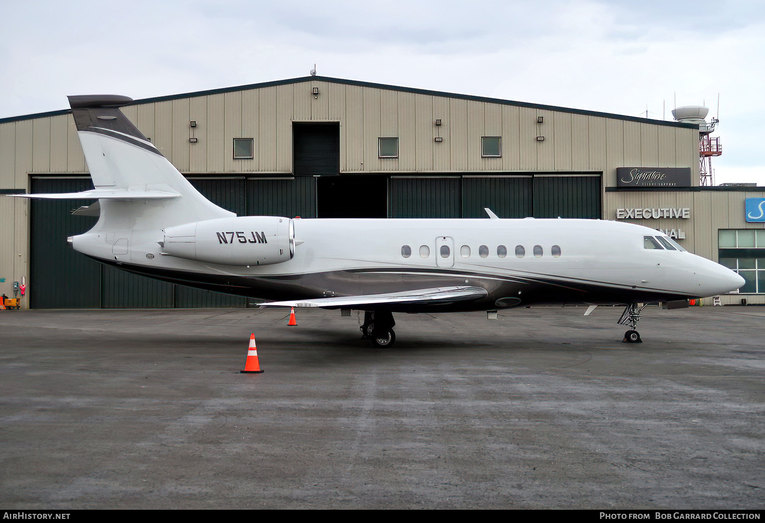 Aircraft Photo of N75JM | Dassault Falcon 2000 | AirHistory.net #702898