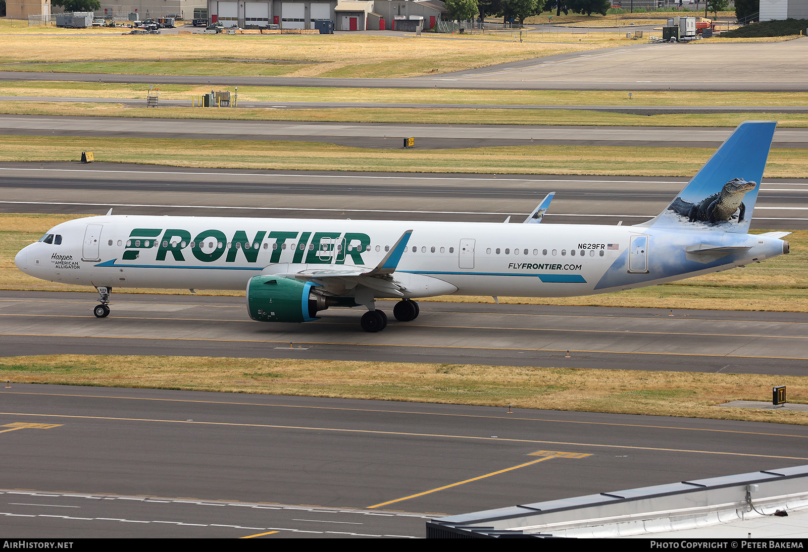 Aircraft Photo of N629FR | Airbus A321-271NX | Frontier Airlines | AirHistory.net #702899