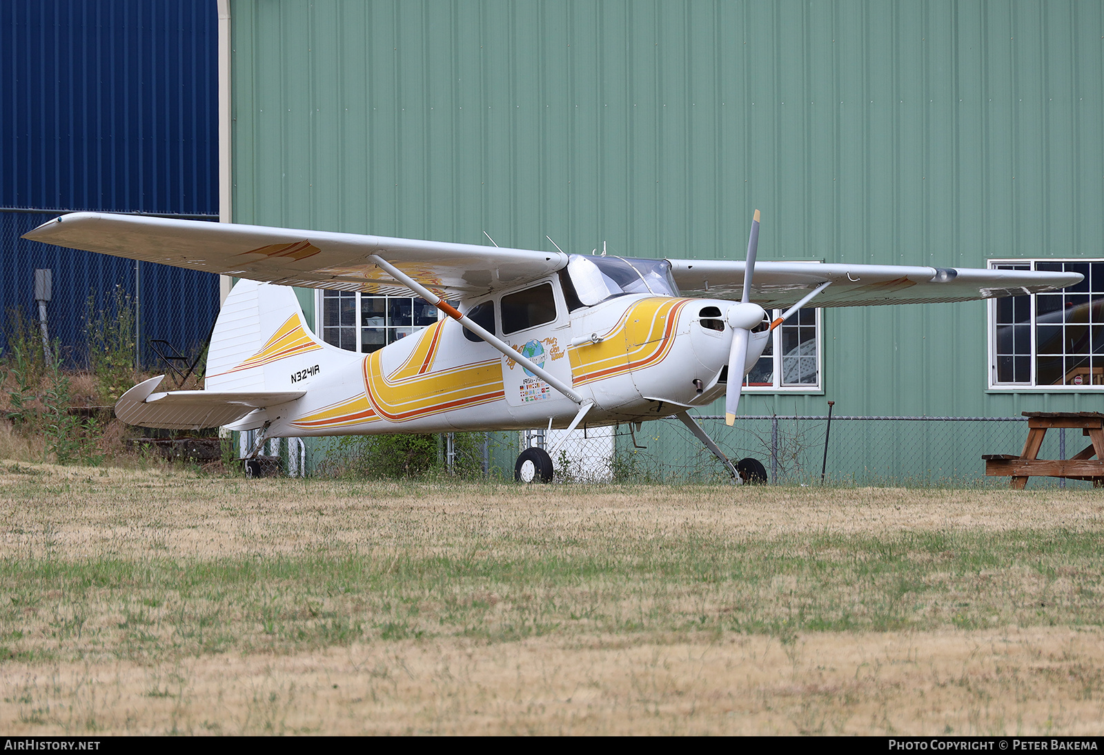 Aircraft Photo of N3241A | Cessna 170B | AirHistory.net #702901