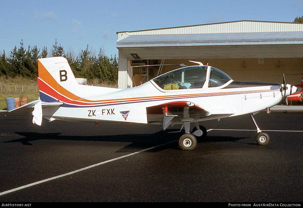 Aircraft Photo of ZK-FXK | Pacific Aerospace CT-4B Airtrainer | AirHistory.net #702903