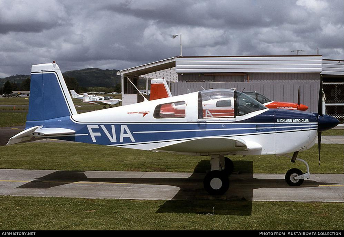Aircraft Photo of ZK-FVA / FVA | Grumman American AA-1C Lynx | Auckland Aero Club | AirHistory.net #702905