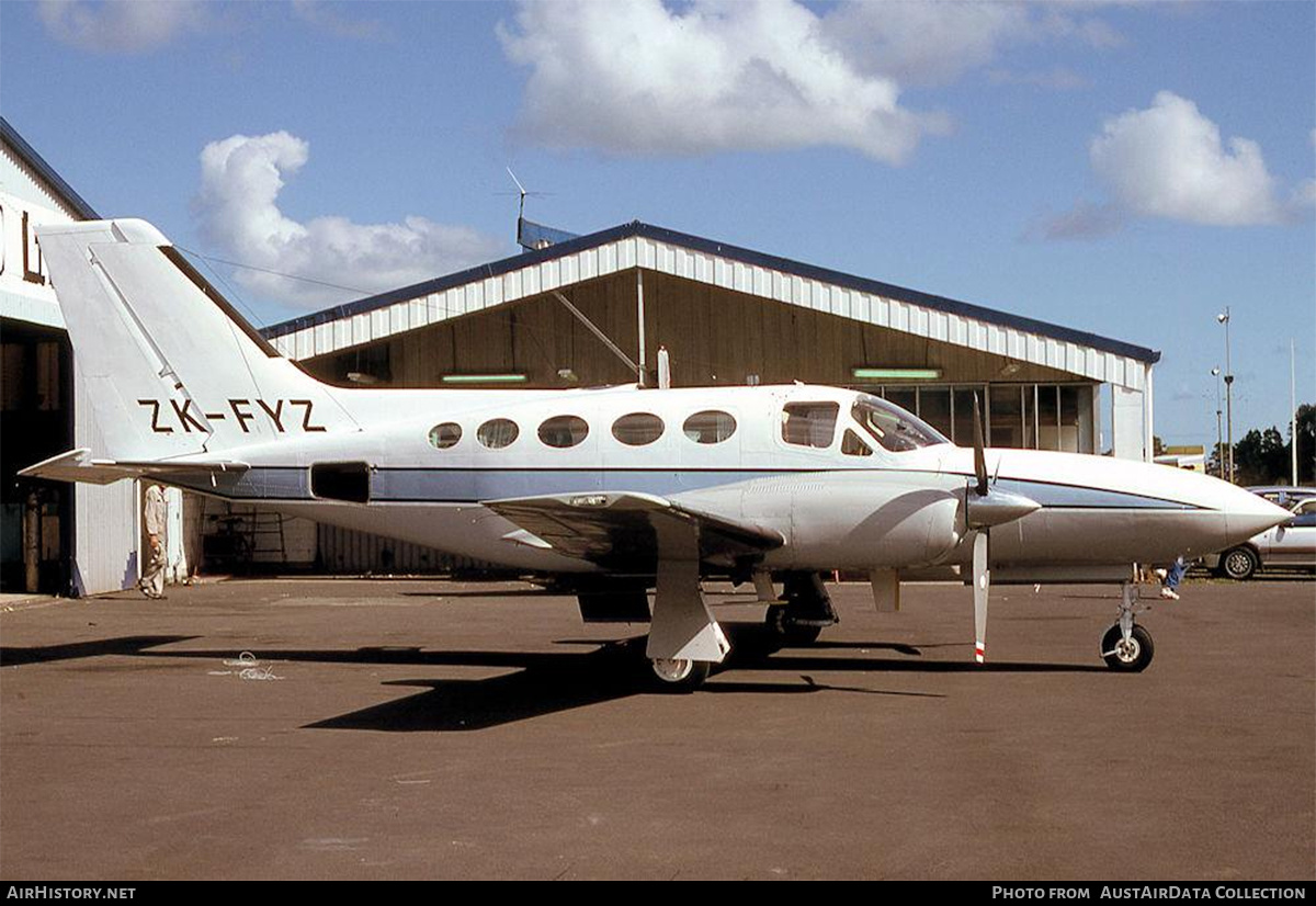 Aircraft Photo of ZK-FYZ | Cessna 421C Golden Eagle | AirHistory.net #702906